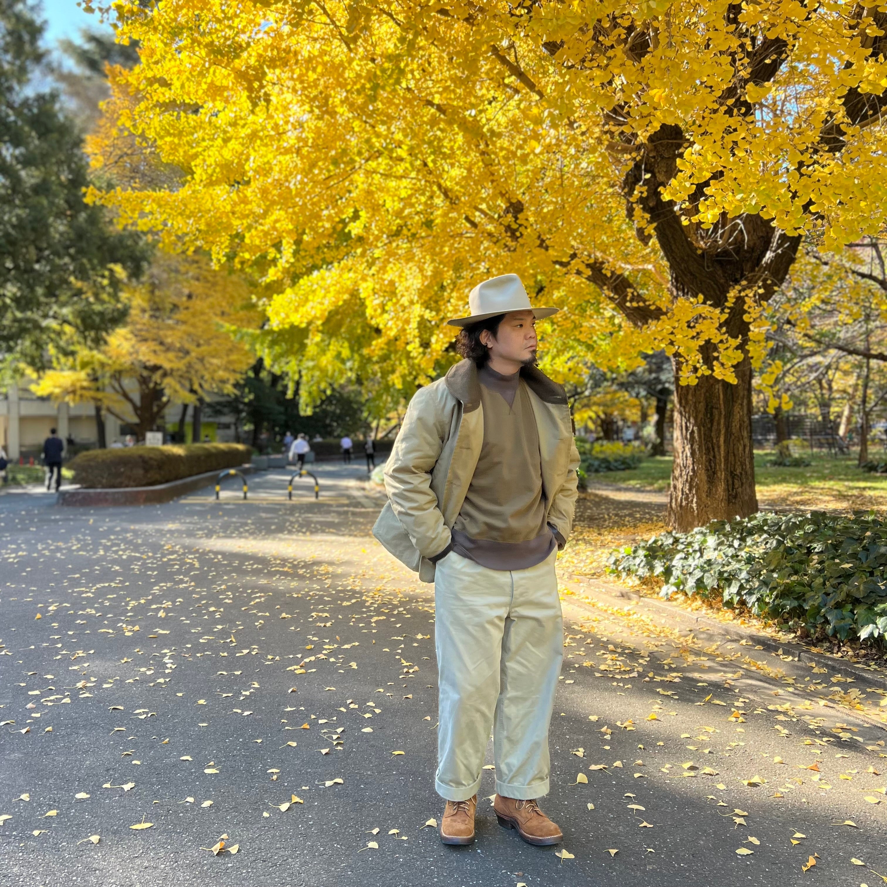 過去の英知と現代の技術の融合》JEEP COAT - HALFTEX ジープコート