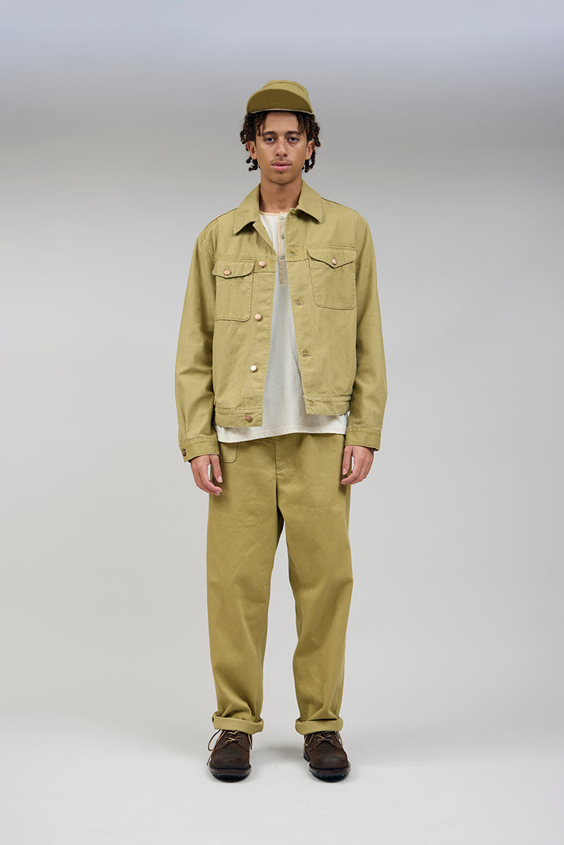 Nigel Cabourn ナイジェルケーボンベージュ ジャケット