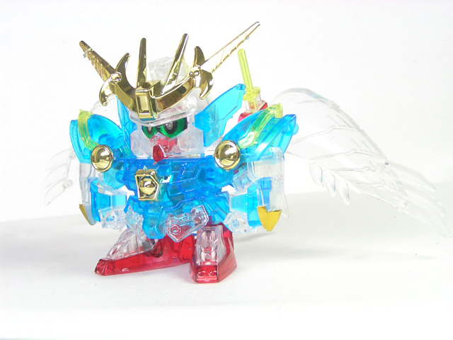 ふ*り様 SDガンダムBB戦士 武者ウイングゼロ シャイニング コミック