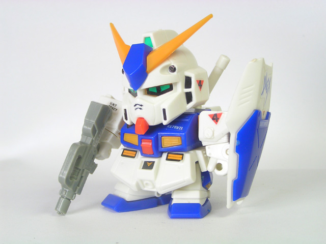 当時物 元祖SDガンダム 完全復活！！ 5大ガンダム＋1