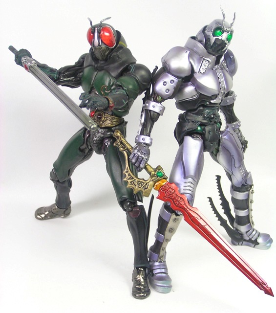 S.I.C 仮面ライダー シャドームーン セット 五体 S.I.C 仮面ライダー