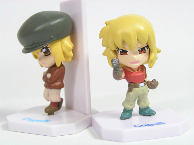 機動戦士ガンダムSEED PFコレクションフィーチャリングたねきゃらⅠ,Ⅱ