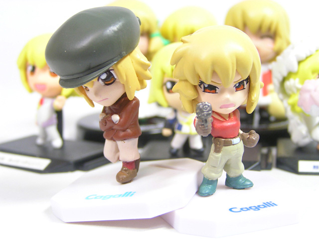 機動戦士ガンダムSEED PFコレクションフィーチャリングたねきゃらⅠ,Ⅱ