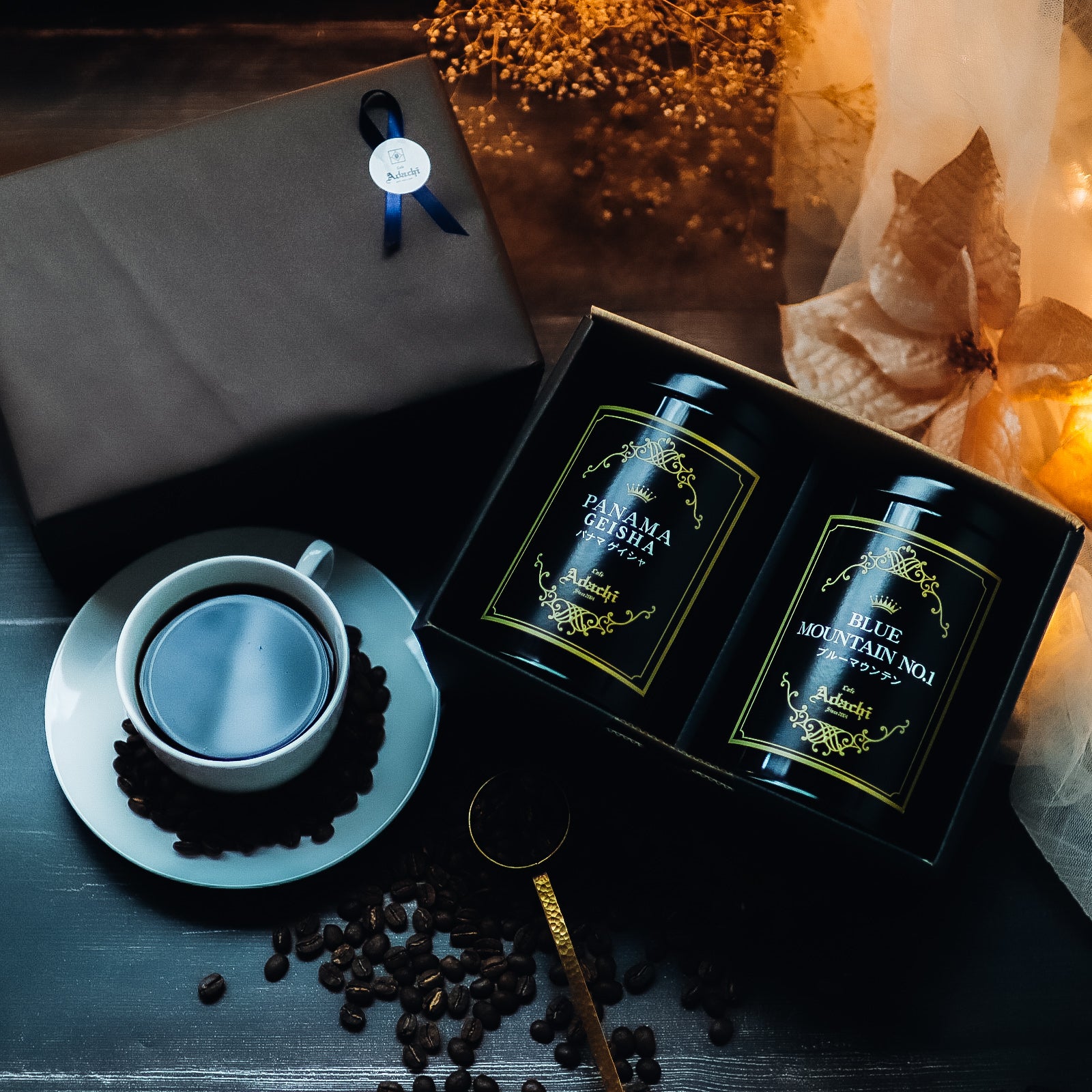 ブルマン・パナマゲイシャ – カフェ・アダチ