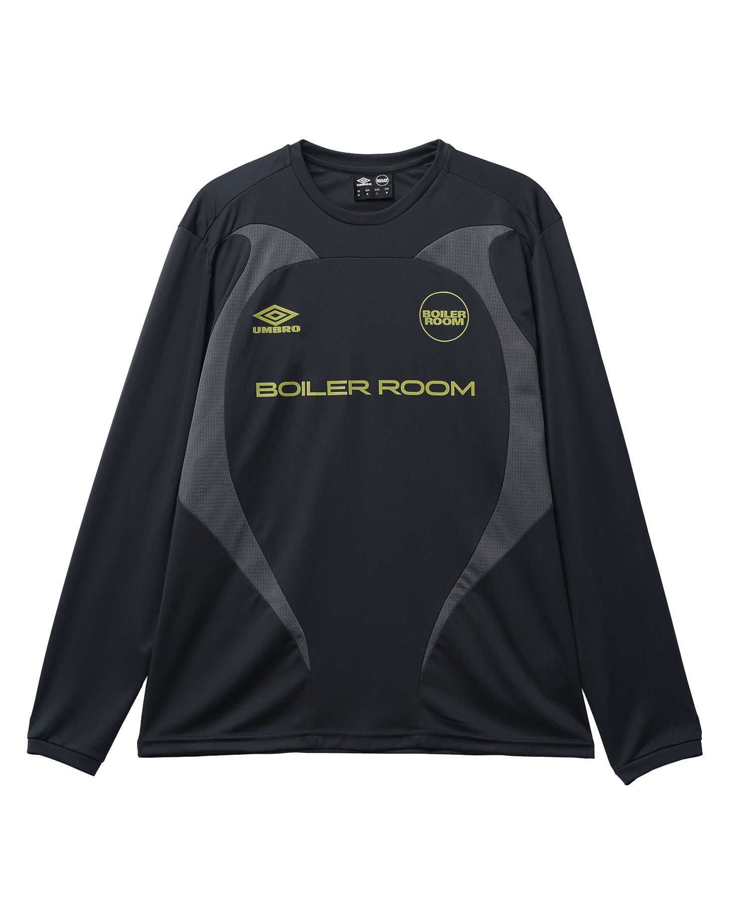 BOILER ROOM/ボイラールーム/LS FOOTBALL TEE UMBRLS12 – calif