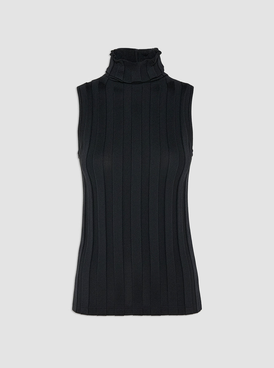 Câllas Sleeveless Turtleneck 