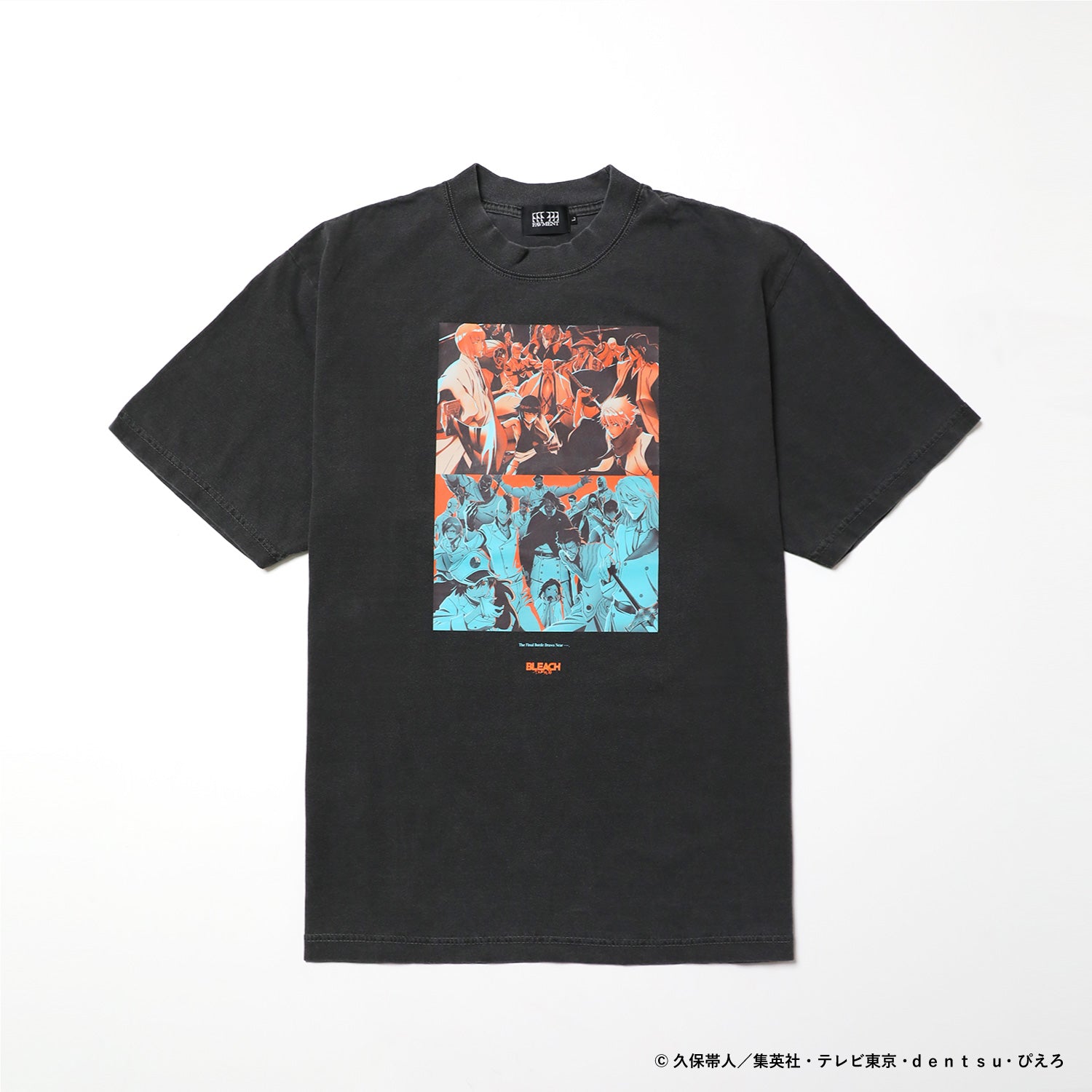 千年血戦ヴィンテージTシャツ・シャドウ – CALTLA