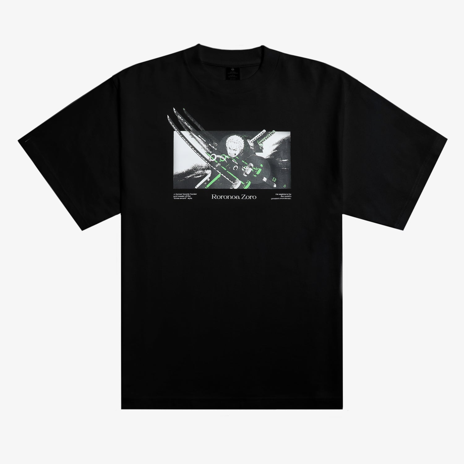 Roronoa Zoro T-shirt – CALTLA