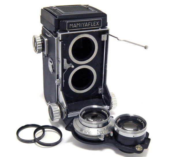 MAMIYA C22 二眼レフカメラ Mamiyaの二眼レフカメラの魅力｜怪力熊男