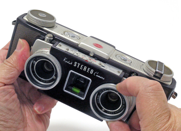 コダック ステレオカメラ: カメラキッズ通信