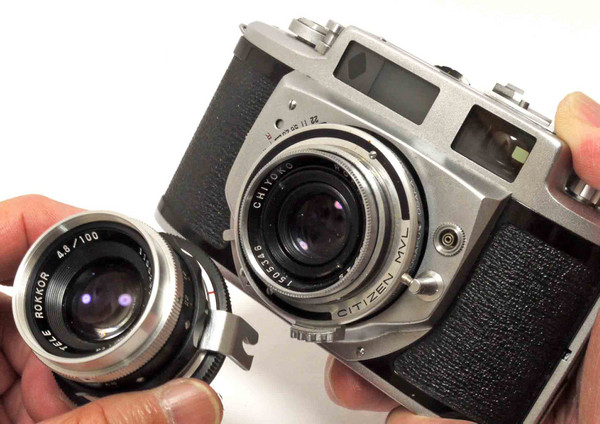 ミノルタ カメラ レンズ 革ケース付② 【公式通販】