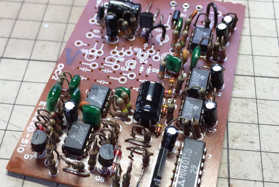 BOSS OC-2 Octaver RATクローンMOD | エフェクター工房 Camuro（カムロ）