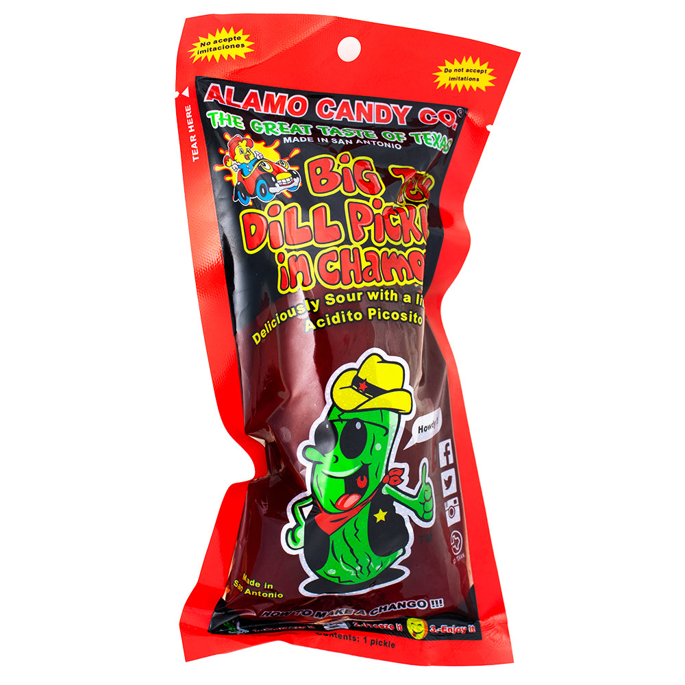 Alamo Big Tex Chamoy Dill Pickle | Candy Funhouse – Candy Funhouse CA