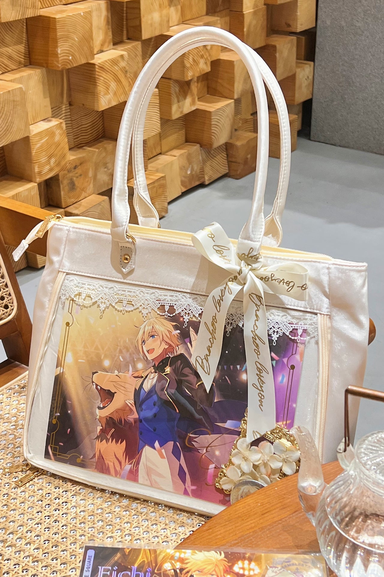 TWICE Candy pop トートバッグ TWICE 公式 CANDY POP トートバッグ