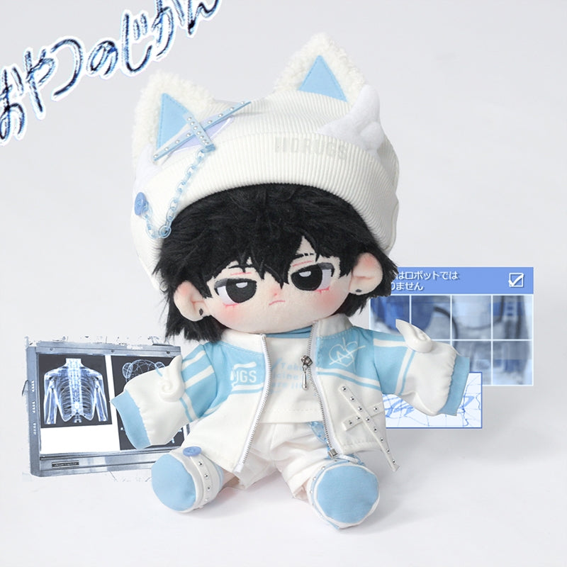 ぬい服］20cm 無属性 ぬいぐるみ用 お洋服【水色愈合】 – candymoon