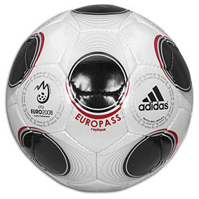 Adidas Euro Pass: Euro 2008 | Capital Balls FIFA football balls