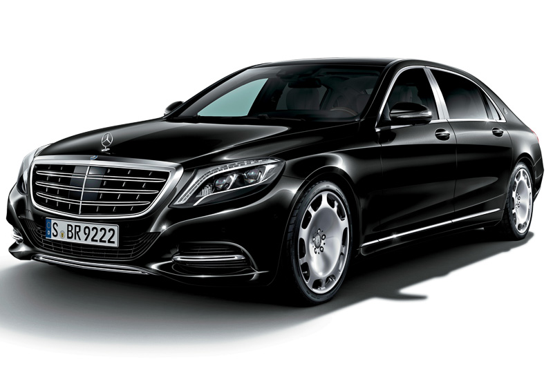 メルセデス・ベンツ、「メルセデス・マイバッハ Sクラス」に右ハンドル
