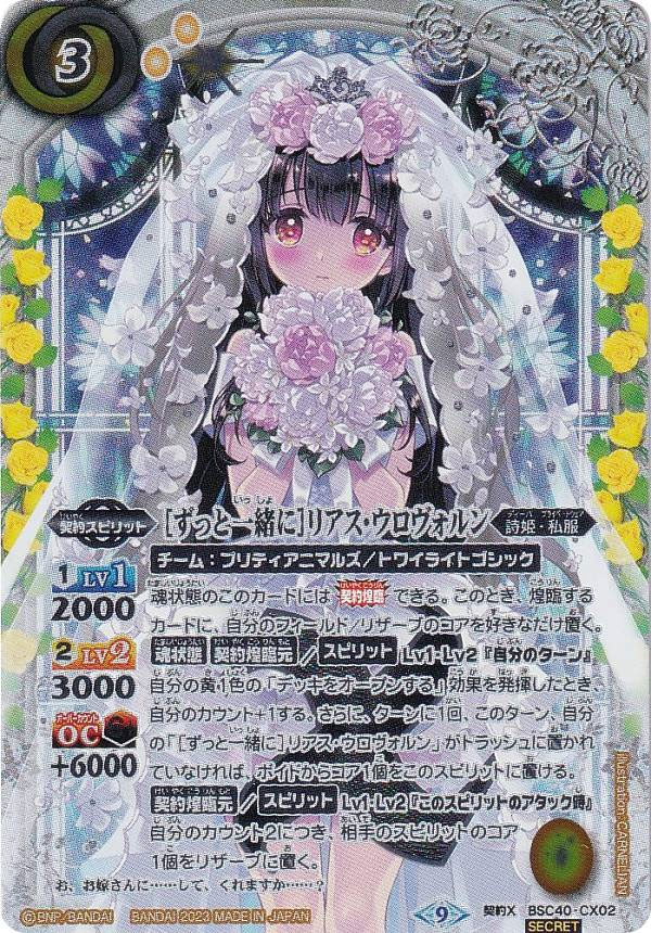 ずっと一緒に レイ・オーバ シークレット