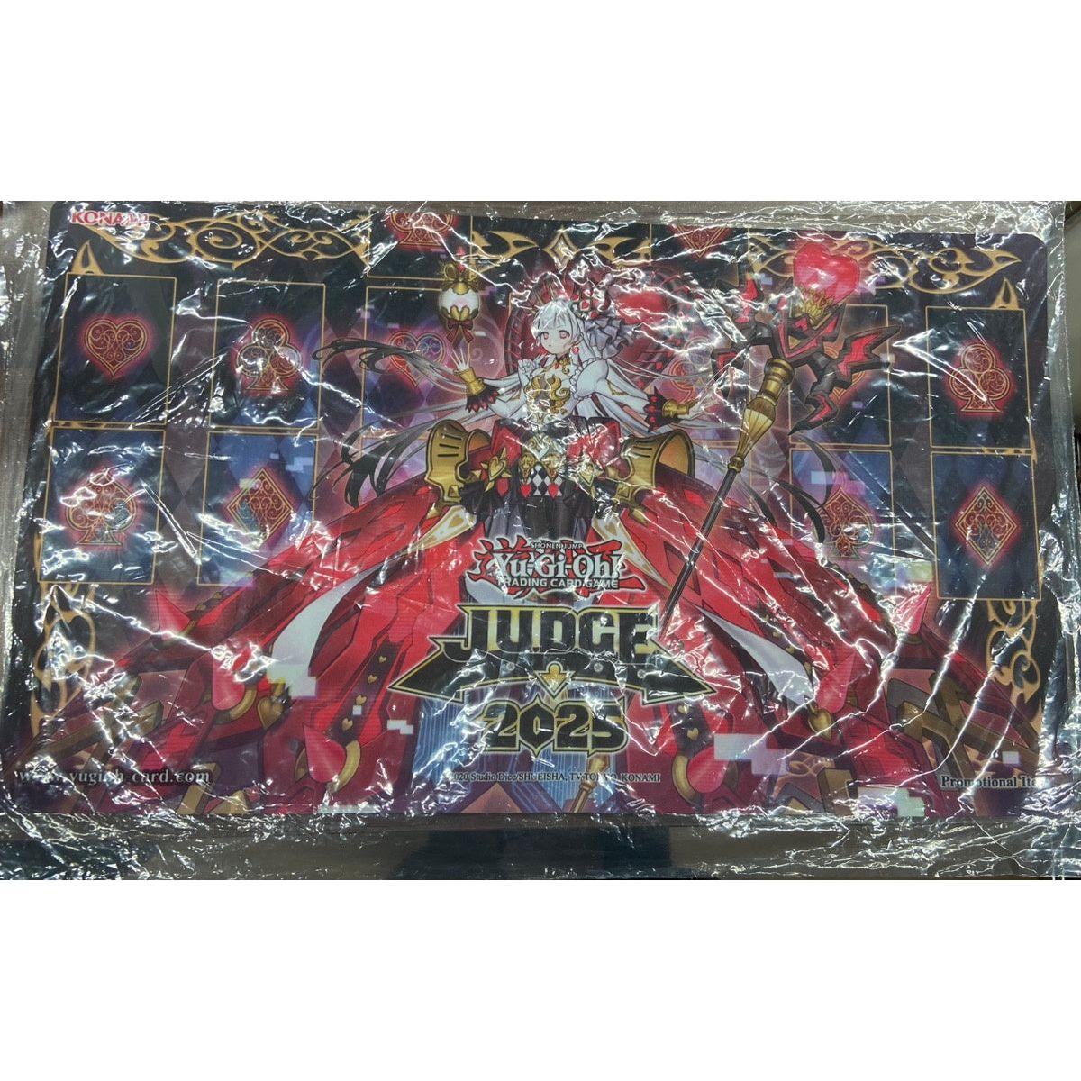 遊戯王 M∀LICE＜Q＞HEARTS OF CRYPTER プレイマット 遊戯王】 プレイ