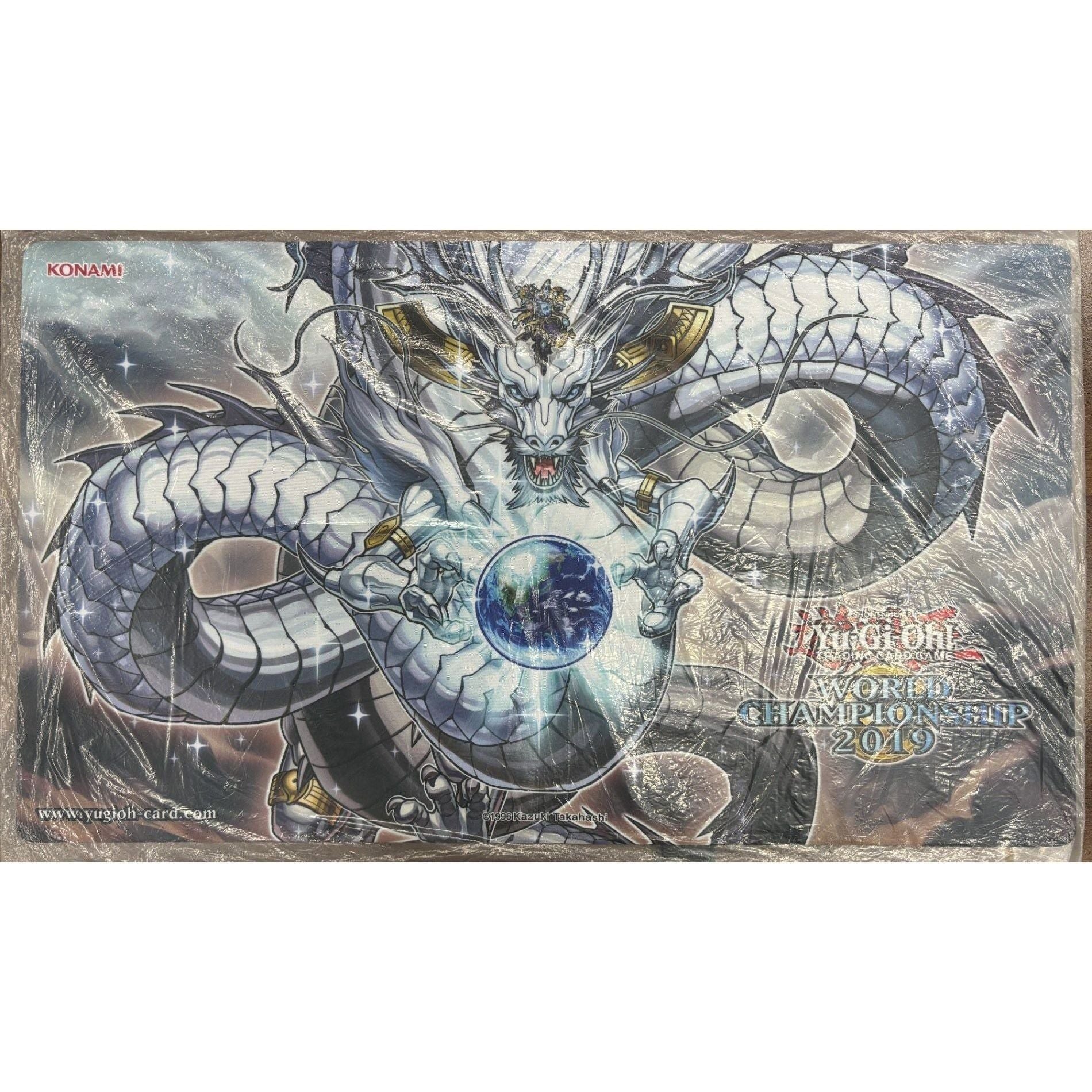 遊戯王】 プレイマット 神峰之天津靇 (世界大会2019)(袋あり) [遊戯王