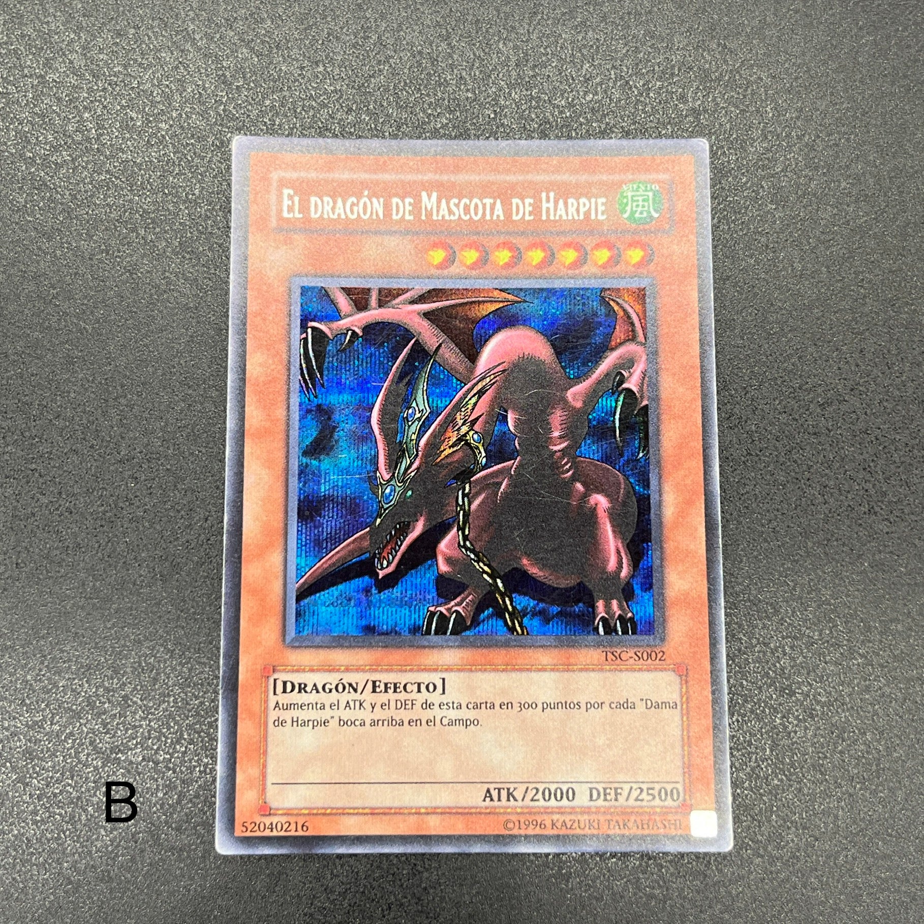 遊戯王 ハーピィズペット仔竜 ドイツ語版 レリーフ 1st 遊戯王 英語版