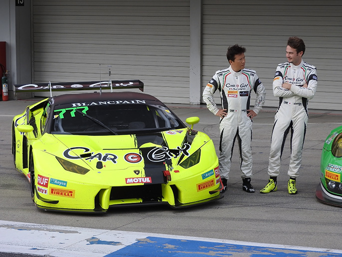 ブランパンGTシリーズ・アジア 2017 鈴鹿 レース結果 | スーパーカー