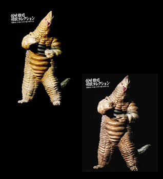 レッドキング二代目（CCP）佐竹雅昭コレクション・ソフビフィギュア外