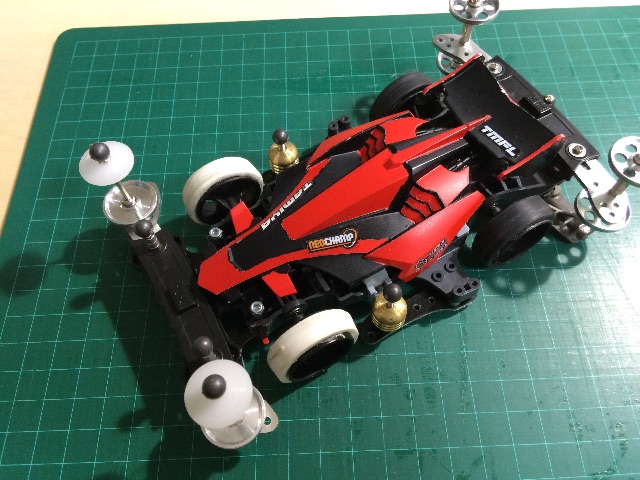 ミニ四駆 アバンテ 改造 MAシャーシ コンデレ ミニ四駆 アバンテ 改造