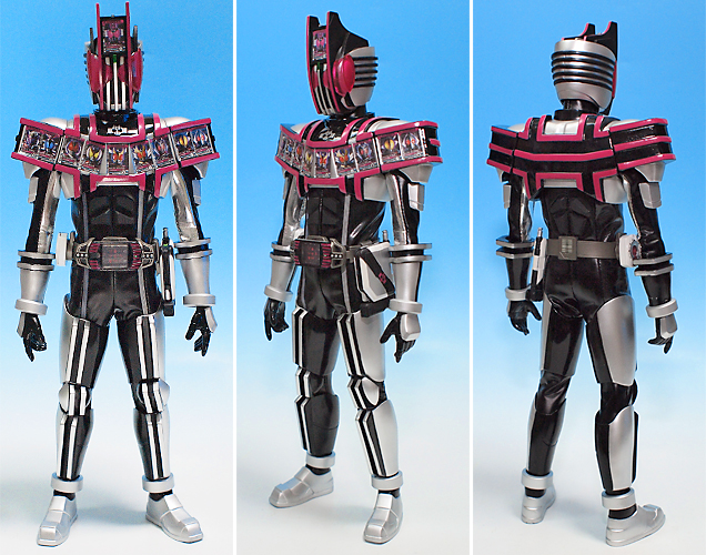 仮面ライダーディケイド』 コンプリートフォーム - 脳細胞破壊銃