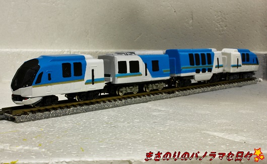 最速 近鉄50000系しまかぜBトレ - まさのりのパノラマな日々×