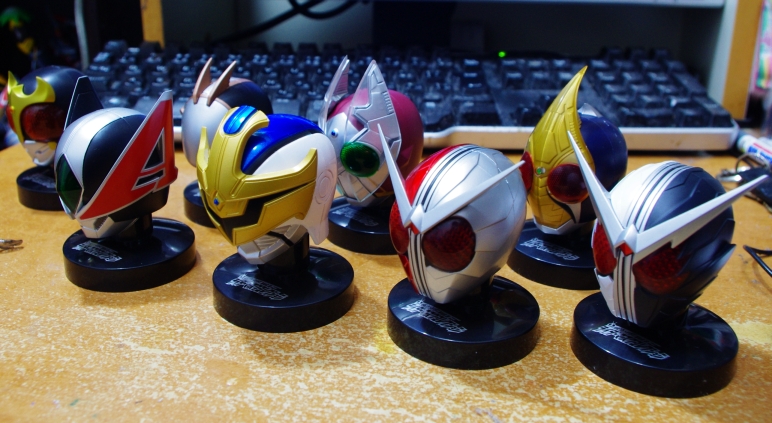 仮面ライダーマスクコレクション Vol.8 - オウマガテツ