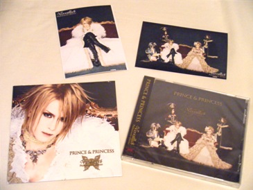 Versailles HIZAKI サイン入り ブロマイド