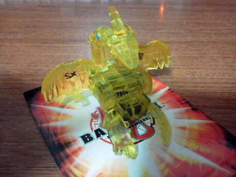 I(イッキ)トーセン - ル・モクバのもくもく爆丸