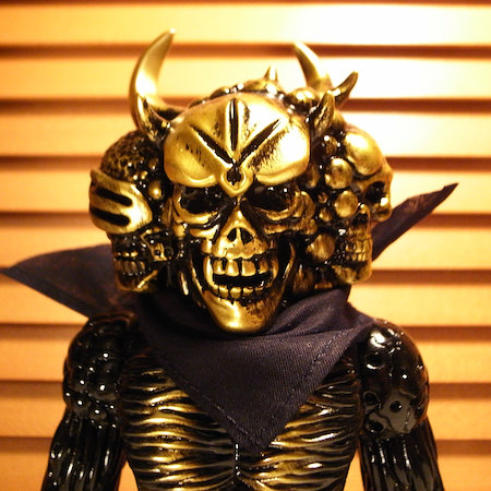 REAL HEAD × MIROCK TOY × SKULL TOYS ドクロックスマン2