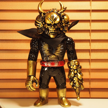 MIROCK TOY ミロクトイ 九ちゃん ソフビ マルキュー リアルヘッド