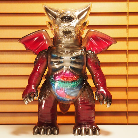 ガーガメル デスラ ミニ ソフビ