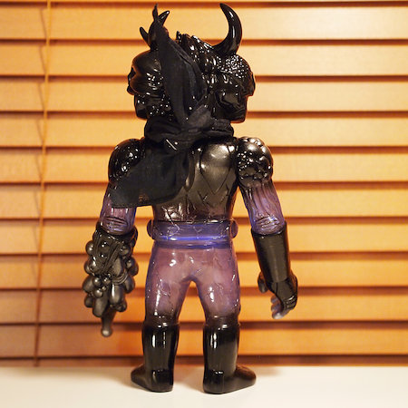 リアルヘッド×SKULL TOYS ドクロックスマン ドクロキングカラー