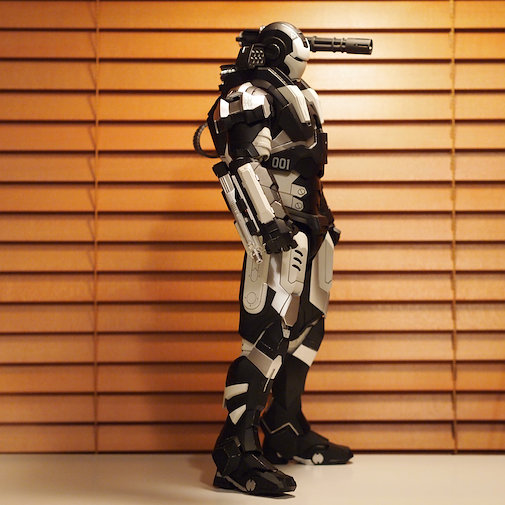 ホットトイズ・ウォーマシーン （シークレット・プロジェクト版） 600