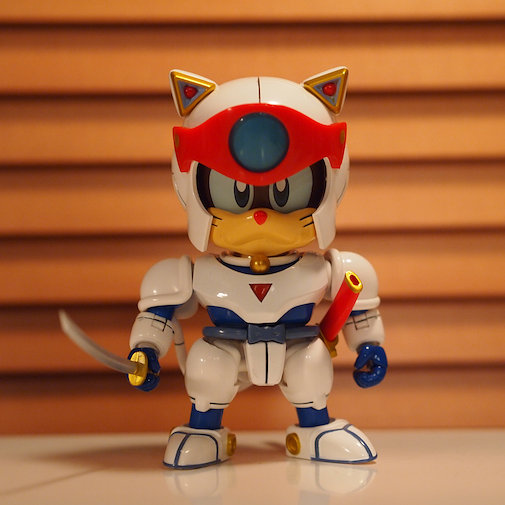 ES合金 秘密忍者隊ニャンキー ヤッ太郎 未開封】ES合金 キャッ党忍伝