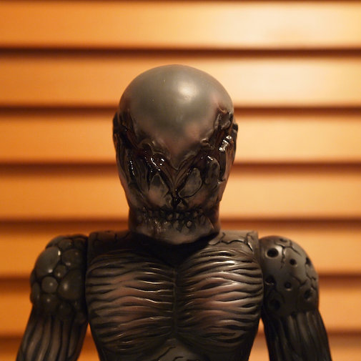 アトムAアマレスラー イッチネス リアルヘッド メタリック realhead