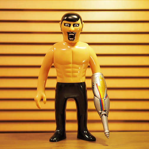 リアルヘッド ソフビフィギュア エレマックス パンクドランカーズ