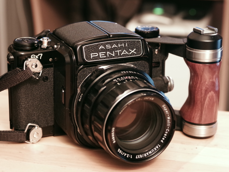 ペンタックス ASAHI Pentax 6x7 ウエスト レベル ファインダー 6x7 67