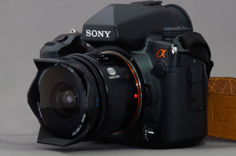 レンズについて[第5回] : MINOLTA FISH-EYE AF 16mm F2.8 - インターネット