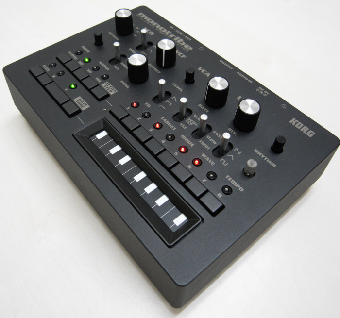 手軽に本格的なアナログシンセが楽しめる「KORG（コルグ）monotribe
