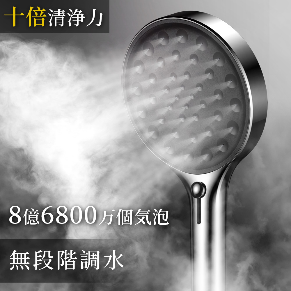 シャワーヘッド ウルトラファインバブル 大面積 シャワー 節水 高洗浄