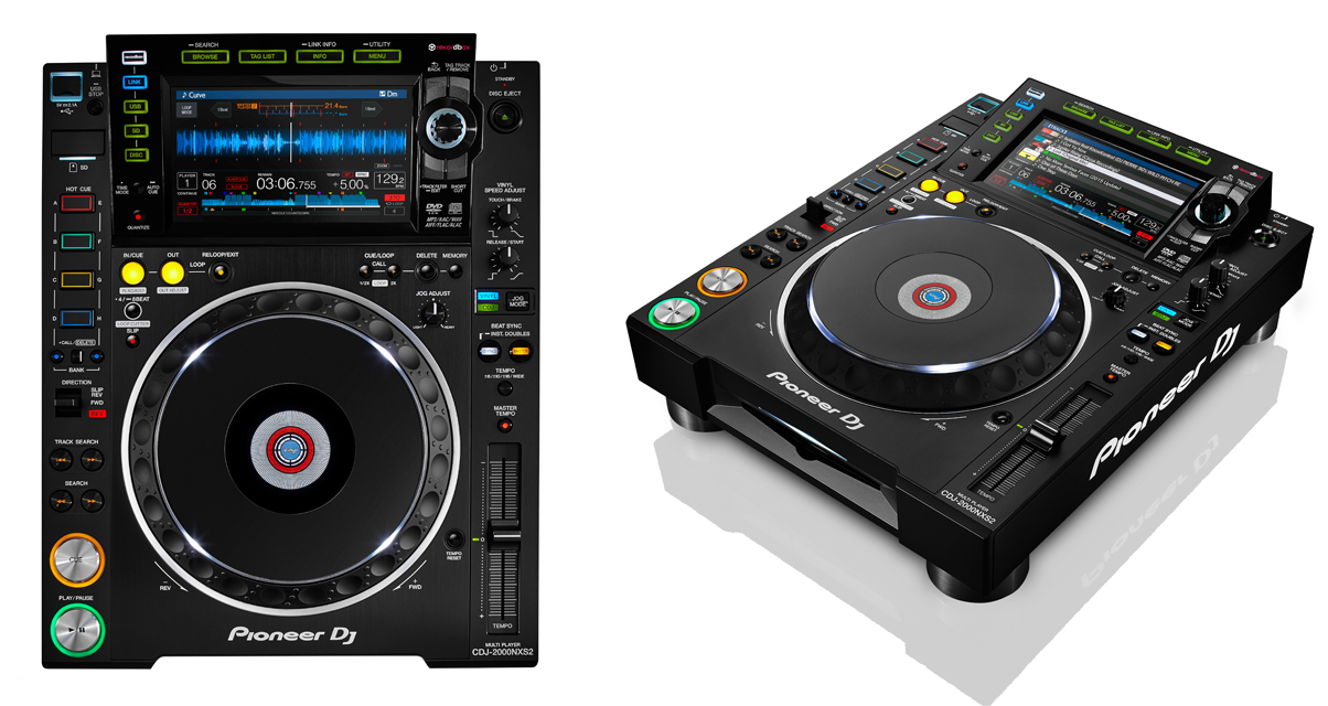 Pioneer DJ CDJ2000×2台 DJM-800×1台 セット Pioneer DJ CDJ2000×