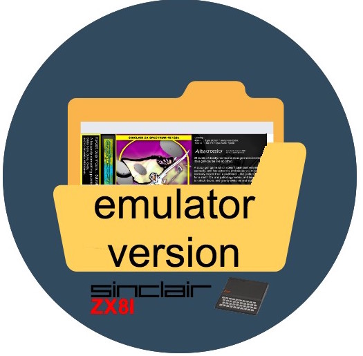 ZX81 DIGITAL VERSION for emulator
