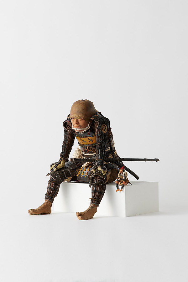 野口哲哉　メタルフィギュア 野口哲哉 メタルフィギュア RING MAN 野口哲哉 メタルフィギュア RING