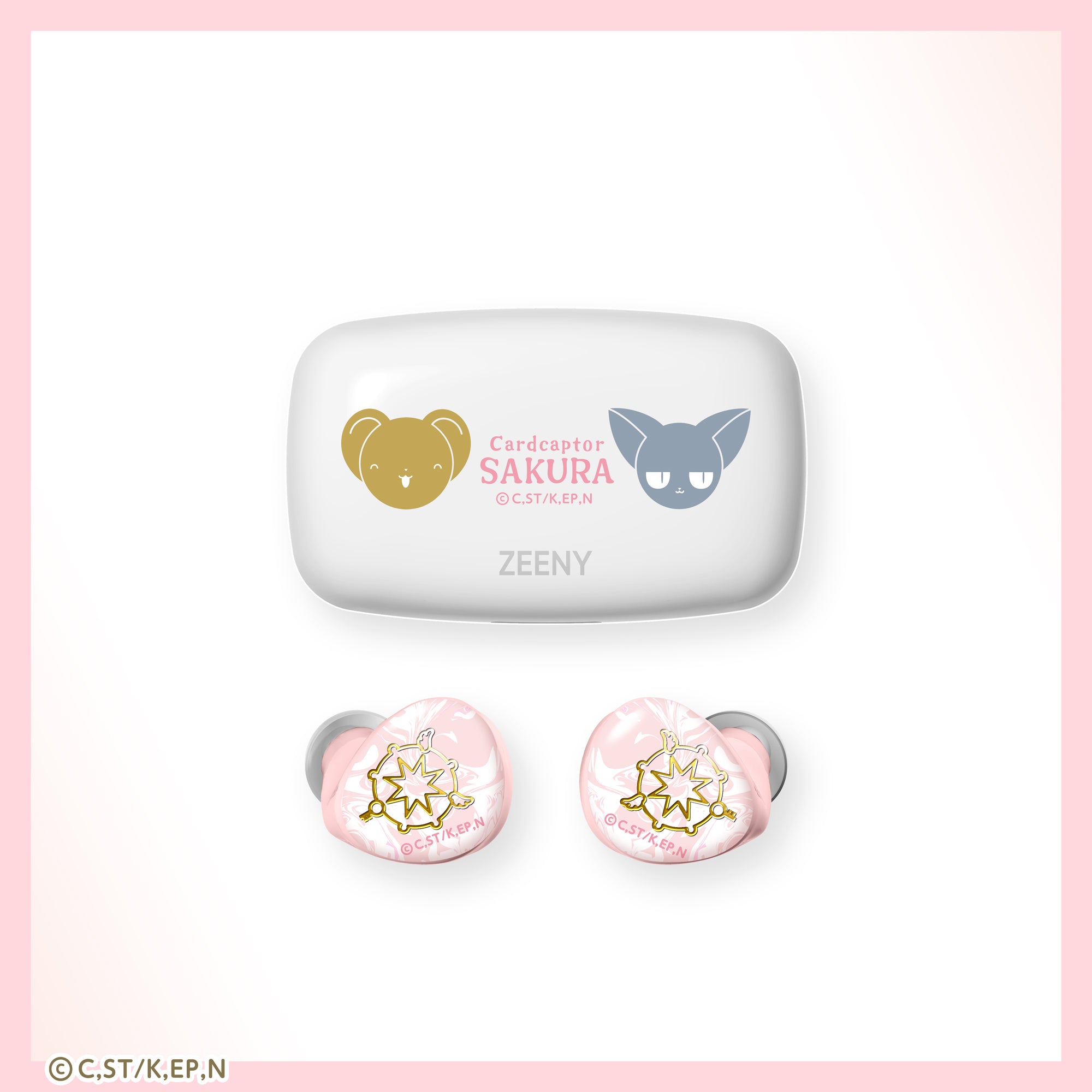 中国限定 yowu カードキャプターさくら 公式グッズ 猫耳ヘッドホン