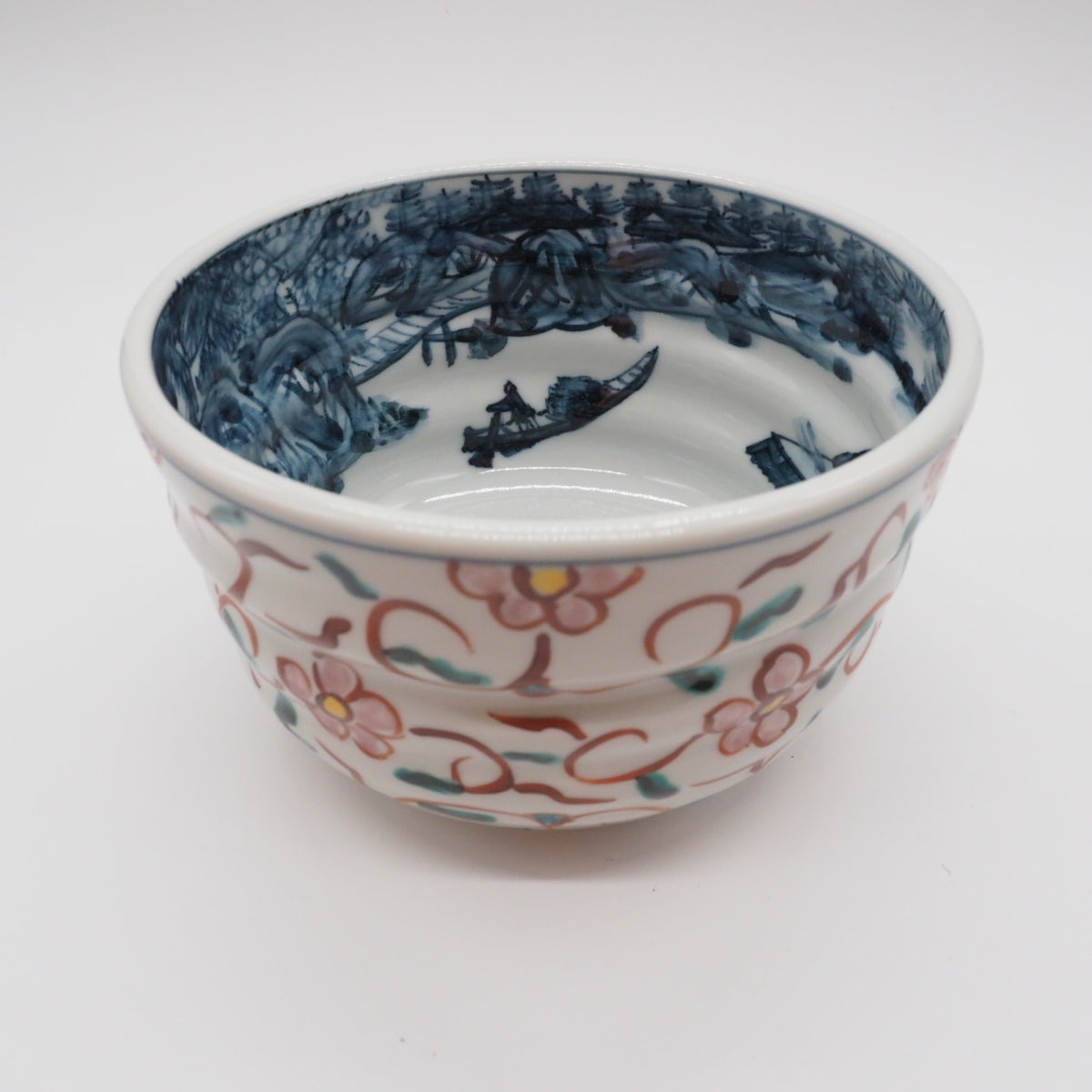 京焼・清水焼 村田真人作 小井戸 茶碗 共箱 古物。 【公式通販】